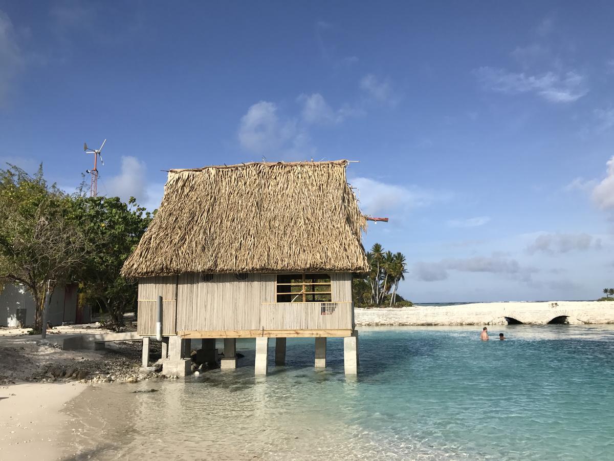 Abemama Green Eco Hotel Kiribati Kariatebike Exterior photo