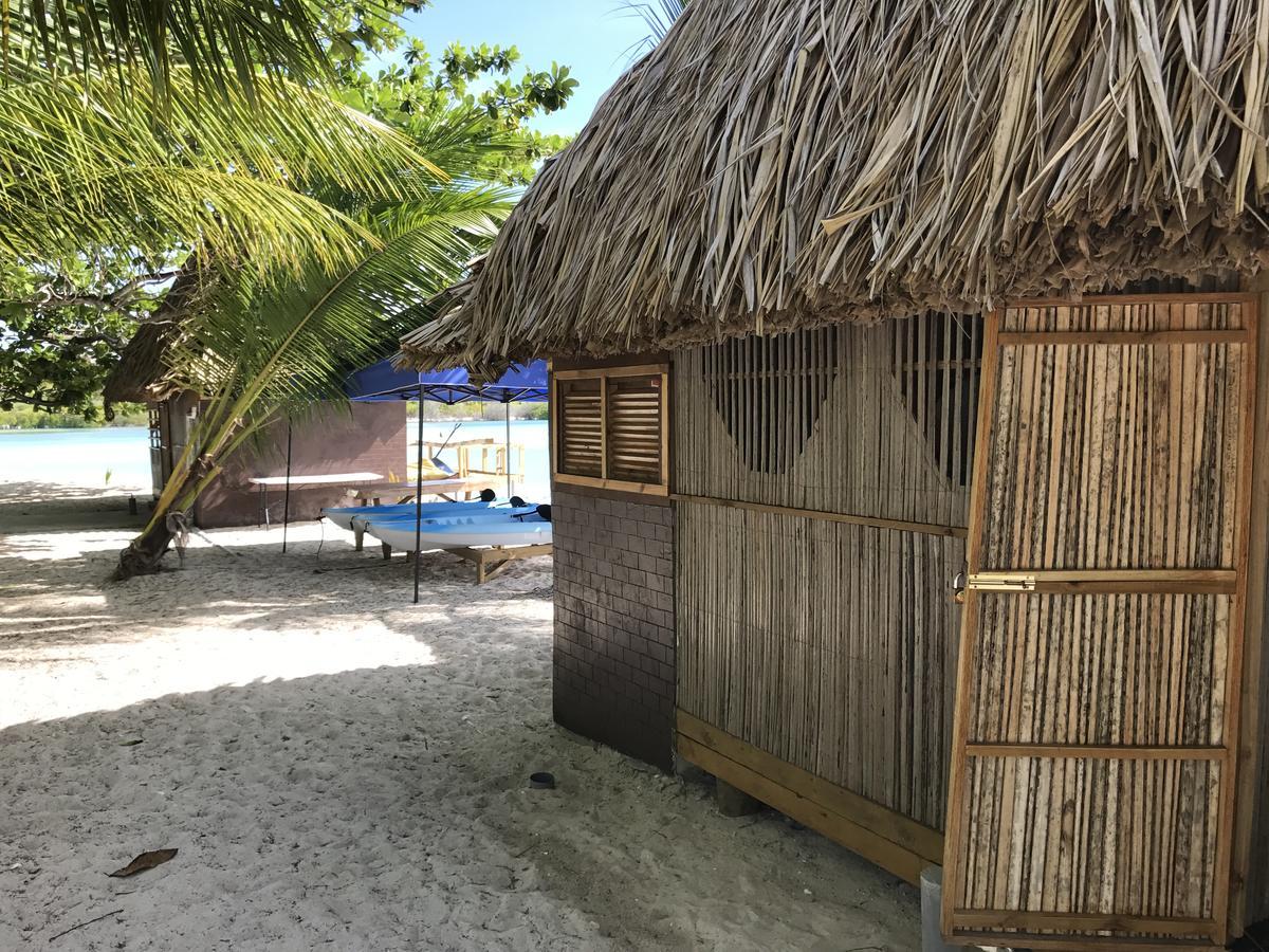 Abemama Green Eco Hotel Kiribati Kariatebike Exterior photo