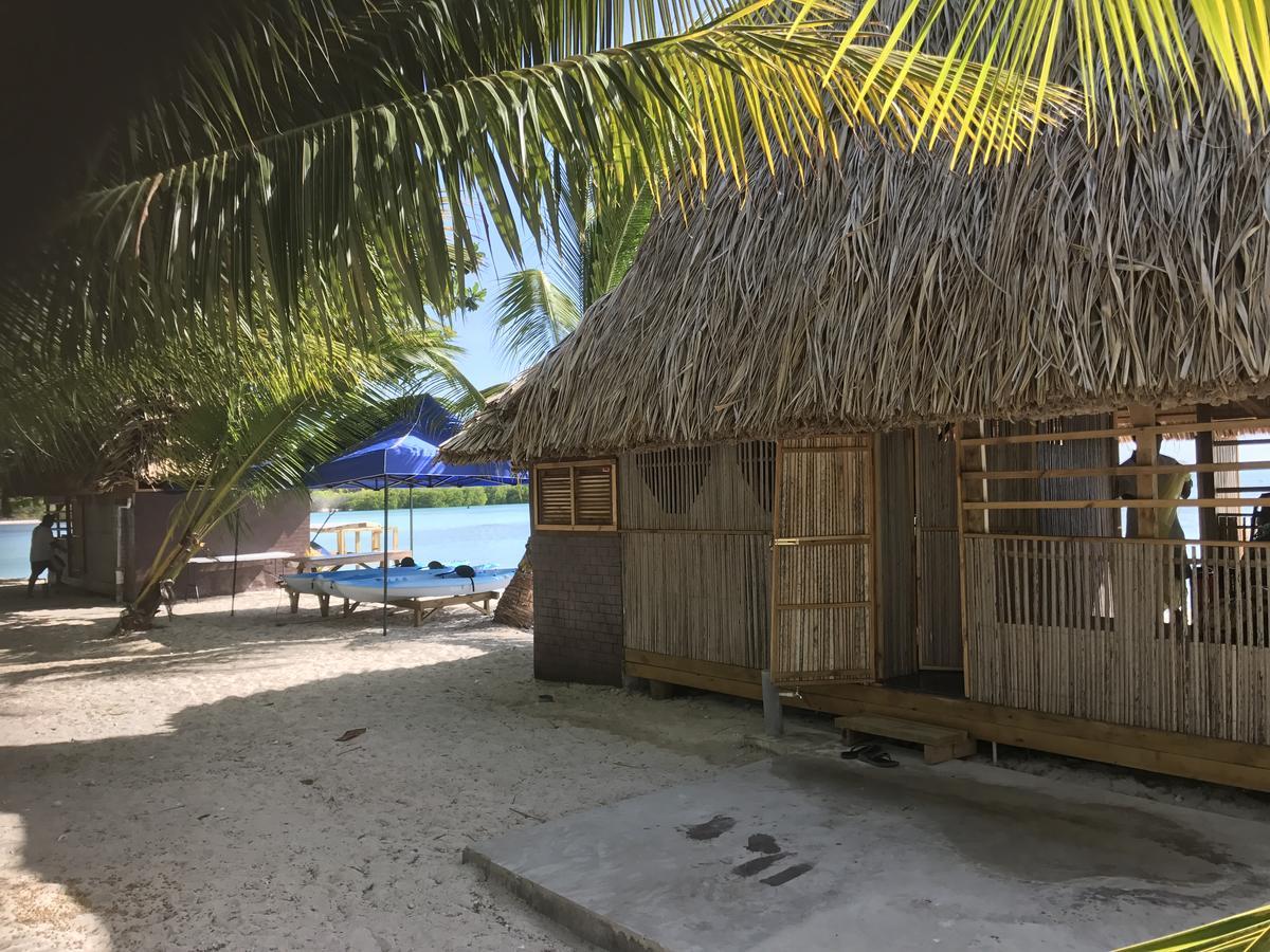 Abemama Green Eco Hotel Kiribati Kariatebike Exterior photo