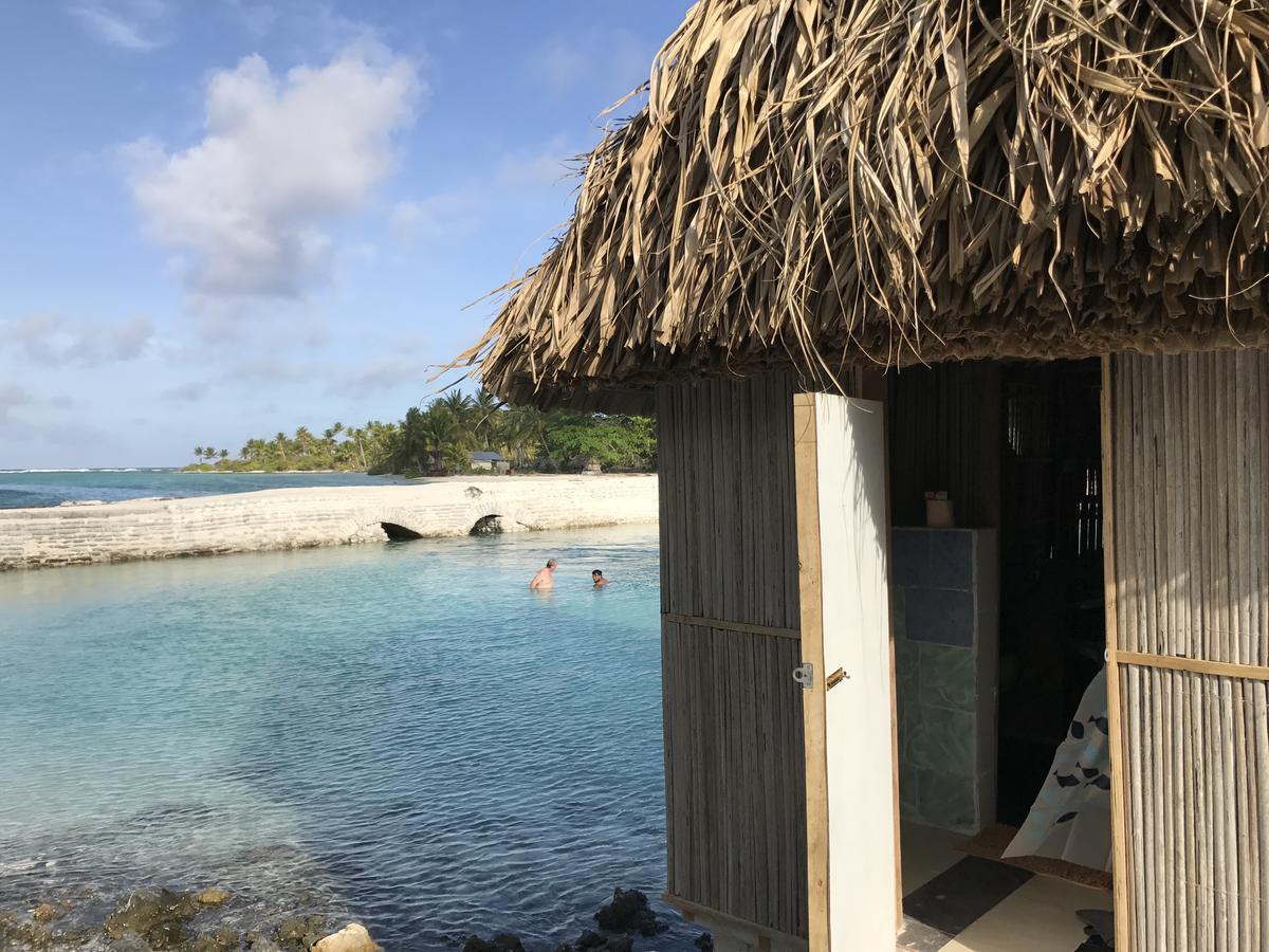 Abemama Green Eco Hotel Kiribati Kariatebike Exterior photo